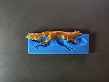 Load image into Gallery viewer, Fox Silicone Mold: Fox Applique, Polymer Clay, Furniture Onlay, resin DIY castings
