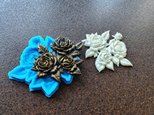 Load image into Gallery viewer, Silicone mold for Roses Bush castings, mould for fondant, chocolate, clay, resin, plaster, soap
