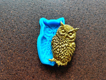 Load image into Gallery viewer, Silicone Owl Mold, Owl DIY castings, Clay Resin Chocolate Crafts
