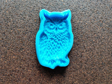Load image into Gallery viewer, Silicone Owl Mold, Owl DIY castings, Clay Resin Chocolate Crafts
