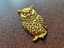 Load image into Gallery viewer, Silicone Owl Mold, Owl DIY castings, Clay Resin Chocolate Crafts
