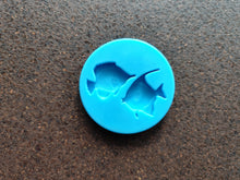 Load image into Gallery viewer, Silicone Fish Mold, Two Little Fishes, Clay Resin Chocolate Crafts
