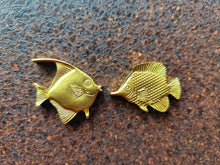 Load image into Gallery viewer, Silicone Fish Mold, Two Little Fishes, Clay Resin Chocolate Crafts
