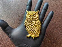 Load image into Gallery viewer, Silicone Owl Mold, Owl DIY castings, Clay Resin Chocolate Crafts
