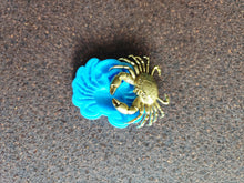 Load image into Gallery viewer, Crab Silicone Mold || sea creatures. Mold for fondant, resin, clay
