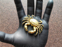 Load image into Gallery viewer, Crab Silicone Mold || sea creatures. Mold for fondant, resin, clay
