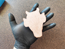 Load image into Gallery viewer, Mocking devil's head Silicone Mold (11x8.5x3.2cm), for the production of repetitions of hand-made sculptures
