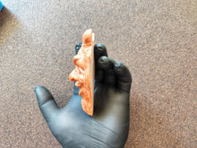 Load image into Gallery viewer, Mocking devil's head Silicone Mold (11x8.5x3.2cm), for the production of repetitions of hand-made sculptures

