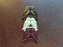 Load image into Gallery viewer, Silicone mold parrot birds on a branch : a pair of parrots on a branch for DIY crafts
