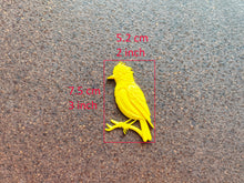 Load image into Gallery viewer, Woodpecker on a branch silicone mold, mold for DIY crafts
