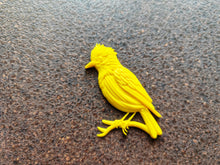 Load image into Gallery viewer, Woodpecker on a branch silicone mold, mold for DIY crafts
