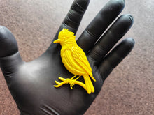 Load image into Gallery viewer, Woodpecker on a branch silicone mold, mold for DIY crafts
