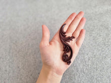Load image into Gallery viewer, Silicone Mold of Leaf Scrolls, Furniture Appliques, Clay/resin/fondant/chocolate mold
