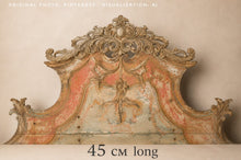 Load image into Gallery viewer, Silicone Mold for Furniture Pediment, 45 cm, Wood Grain Texture, DIY crafts
