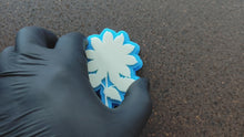 Load and play video in Gallery viewer, Silicone mold for flower castings, fondant, chocolate, clay, resin, plaster, soap
