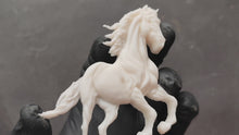 Load and play video in Gallery viewer, Resin Running Horse Applique: Furniture &amp; Wall Decor (10.7cm 1pc)
