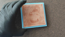 Load and play video in Gallery viewer, Shell Decor Tile Silicone Mold: Handmade Plaster Concrete Mould
