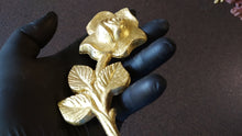 Load and play video in Gallery viewer, Silicone Mold for Chic Rose with Stem : Handmade Flower Casting
