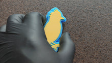 Load and play video in Gallery viewer, Woodpecker on a branch silicone mold, mold for DIY crafts
