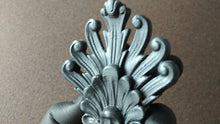Load and play video in Gallery viewer, Silicone Mold for Ornate Furniture Embellishment : Vintage Upcycling (13.9cm)

