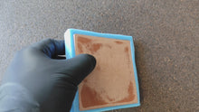 Load and play video in Gallery viewer, Acanthus Leaf Tile Silicone Mold: Vintage Texture, Clay &amp; Concrete
