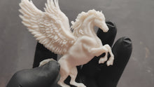 Load and play video in Gallery viewer, Mythical Pegasus Resin Applique: Furniture &amp; Wall Decor
