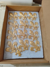Load image into Gallery viewer, Silicone Mold Fleur De Lys,  Fleur de lis Applique, Fleur de lys Mould, Molds for Clay, Molds For Resin, furniture moldings
