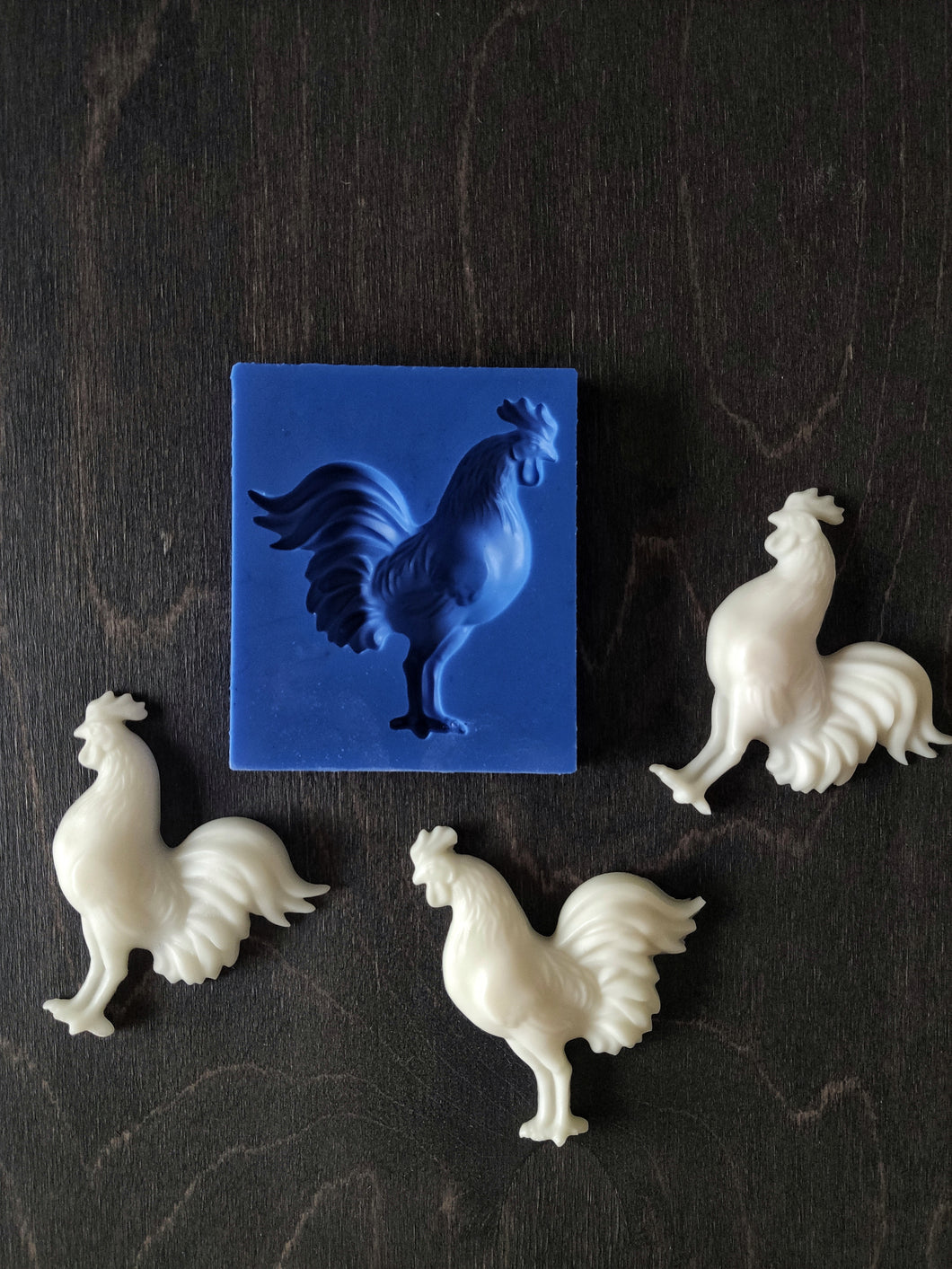 Rooster Silicone Mold