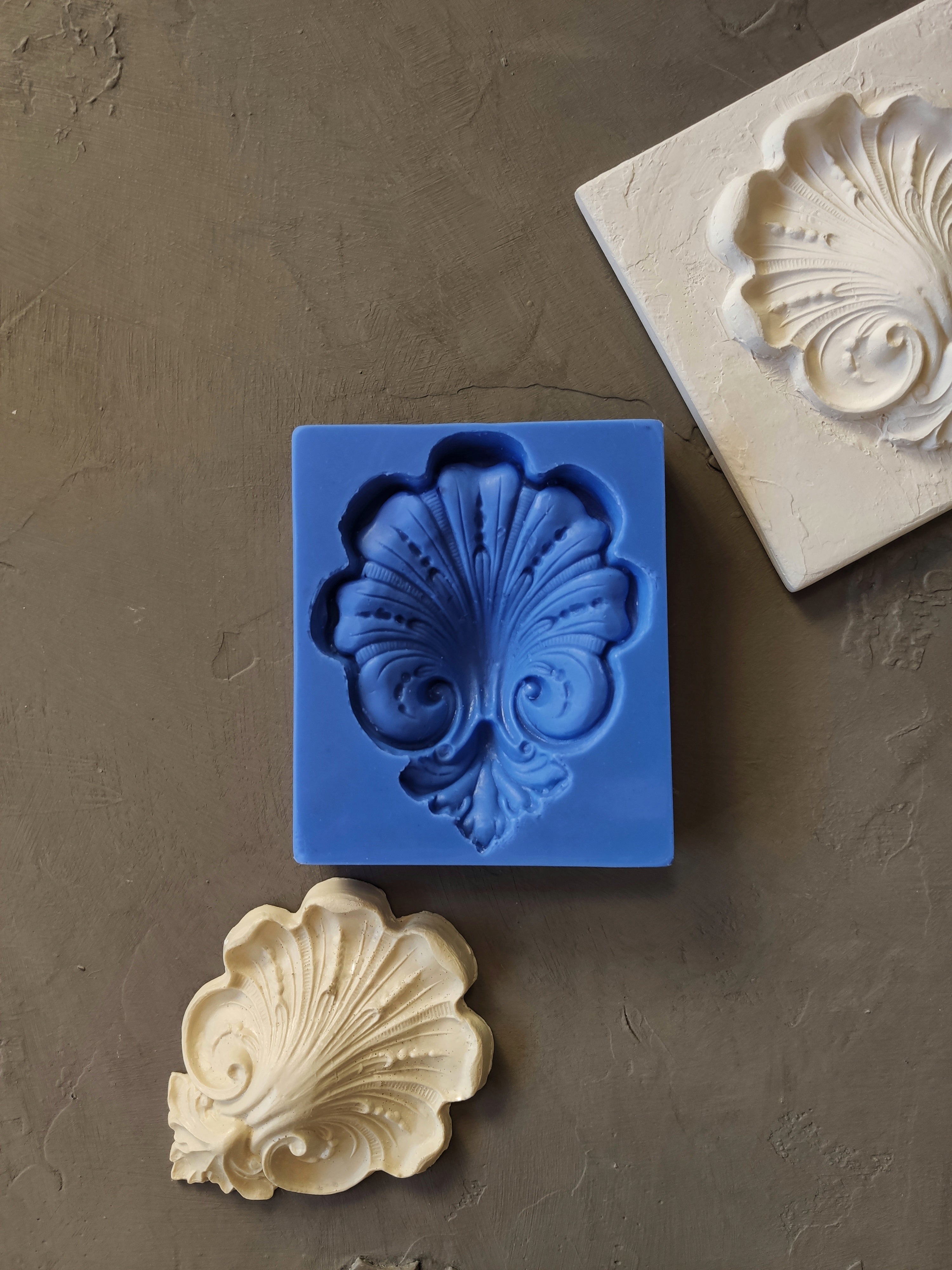 Shell Mold // Italian Shell silicone mould – MoldCraftStudio