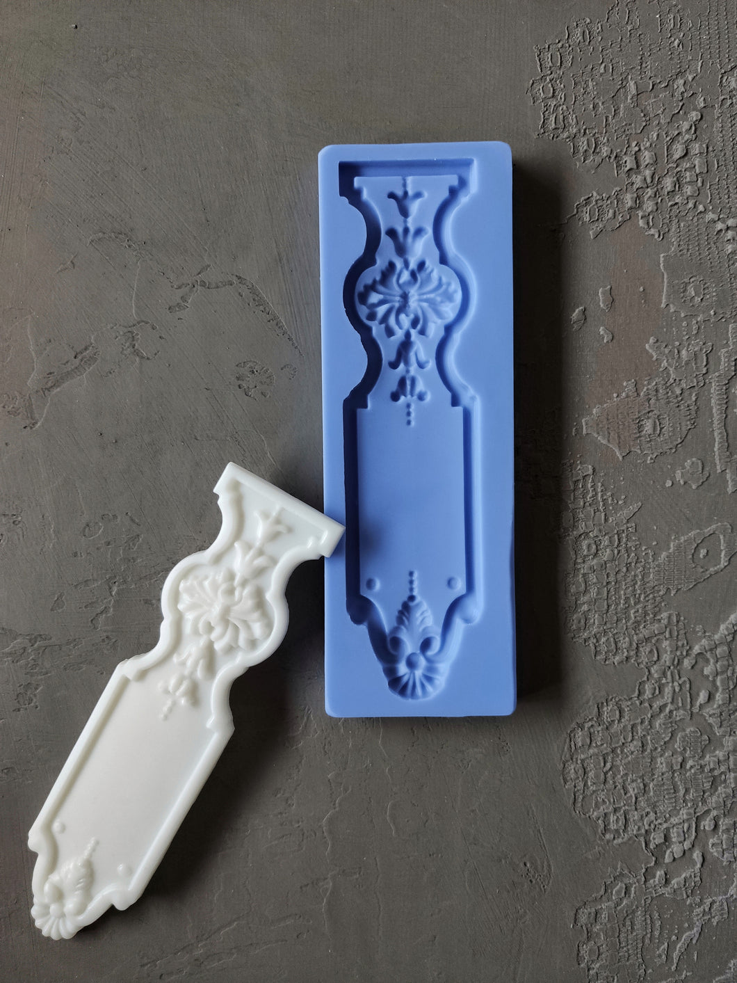 Silicone Mold Decorative Bracket For furniture upcycling and home art projects