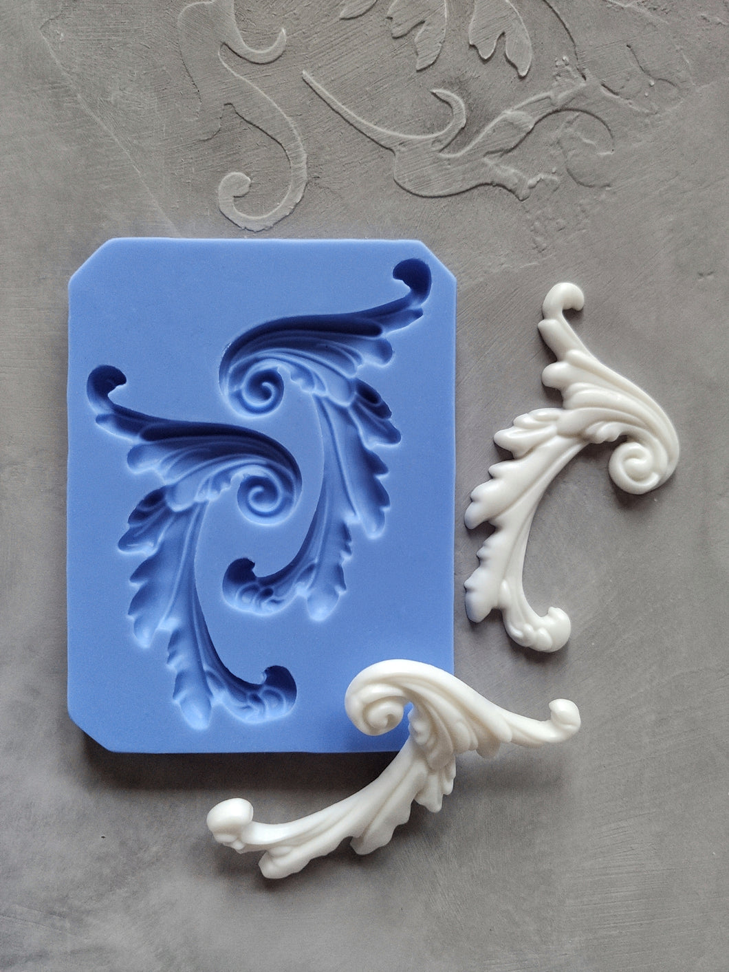Chic Decors silicone mold Furniture onlays