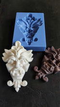 Load image into Gallery viewer, Demon Head Mold  Chinoiserie Demon mould

