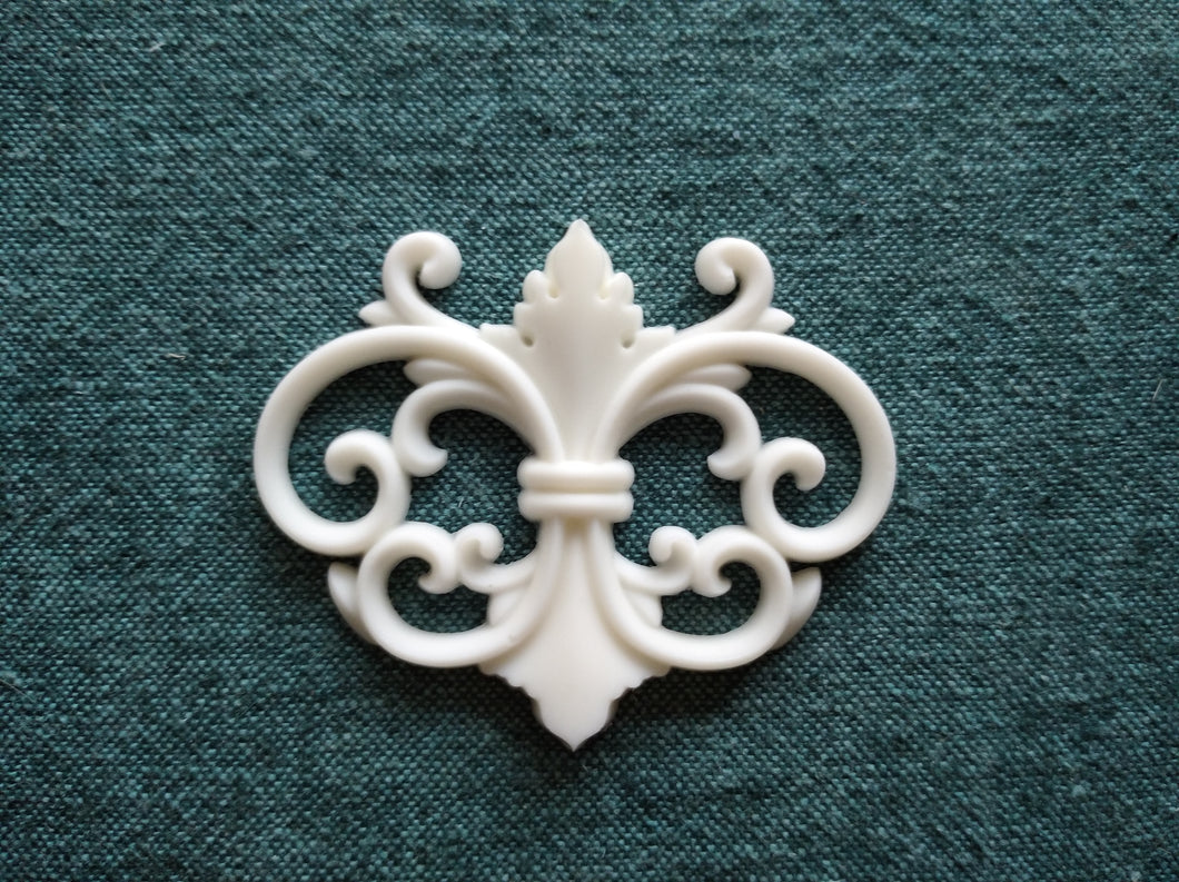 Alfrey Ornament resin applique