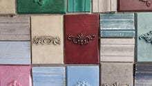 Load image into Gallery viewer, Resin furniture pediment onlay for DIY upcycling, furniture applques, resin onlay, furniture upcycling
