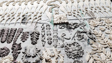 Load image into Gallery viewer, Resin decorative moulding , furnitre upcycling , whirpool decor , furniture appliques
