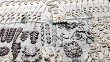 Load image into Gallery viewer, Sailboat resin applique, boat moulding, furniture appliques, little frigate onlay, sea mouldings
