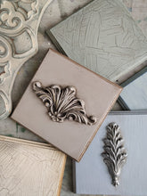 Load image into Gallery viewer, Silicone Mold Chic Acanthus, mold for clay, mold for resin, furniture appliques, acanthus moldings, restoration supplies
