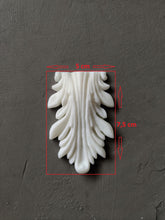 Load image into Gallery viewer, Silicone Mold Acanthus overlay, furniture embellishment, mold for resin, acanthus moldings, furniture appliques
