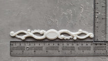 Load image into Gallery viewer, Silicone Mold for Vintage appliques 17cm, Furniture pediments, victorian style makeover, DIY upcycling
