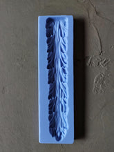 Load image into Gallery viewer, Silicone Mold Long Acanthus, mold for clay, mold for resin, furniture appliques, acanthus castings
