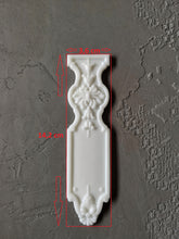 Load image into Gallery viewer, Silicone Mold for decorative furniture element, molds for clay, molds for resin, furniture appliques, upcycling, restoration
