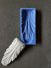 Load image into Gallery viewer, Silicone Mold Acanthus , acanthus moldings, mold for clay, mold for resin, furniture appliques, acanthus moulds
