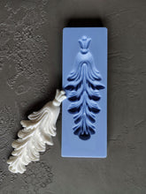 Load image into Gallery viewer, Silicone Mold Chic Acanthus, mold for clay, mold for resin, furniture appliques, acanthus moldings, restoration supplies
