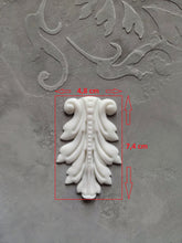 Load image into Gallery viewer, Silicone Mold Acanthus, mold for clay, mold for furniture overlays, mold for resin, furniture appliques, acanthus elements
