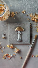 Load image into Gallery viewer, Mushroom Tiles silicone mould , Tiles for art creativity, dinner or bathroom decoration , workshops ,kids creativity painting
