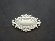 Load image into Gallery viewer, Resin furniture embellishment, furniture appliques, vintage upcycling elements, resin overlays
