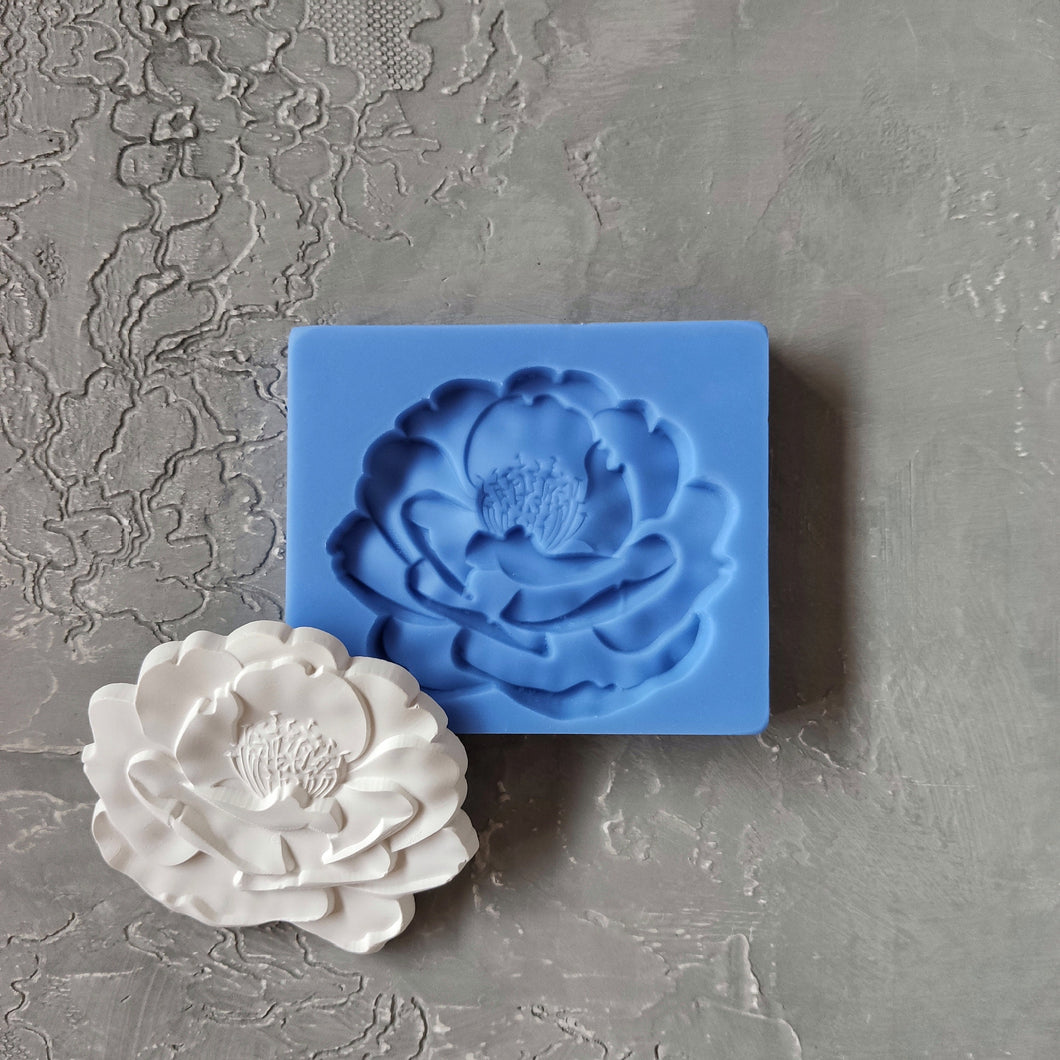 Silicone Mold Flower, Silicone Forms, Silicone Moulds, Mold For Appliques, molds for clay, mold for resin