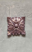 Load image into Gallery viewer, Ornament Block for Furniture upcycling and home art projects, Resin appliques, Resin Onlay, Furniture renovation

