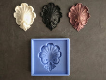 Load image into Gallery viewer, Silicone Mold Tile Sea Shell, Shell applique, tile mould, shell moulding, Italian Shell, sea moulds, molds for concrete, molds for resin
