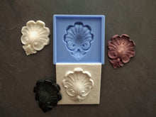 Load image into Gallery viewer, Silicone Mold Tile Sea Shell, Shell applique, tile mould, shell moulding, Italian Shell, sea moulds, molds for concrete, molds for resin
